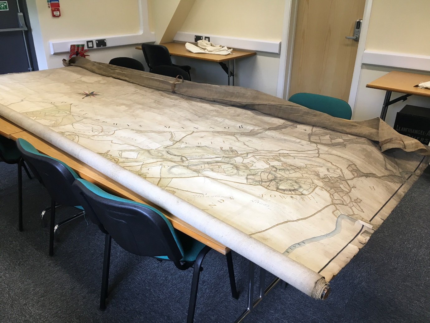Powys Deuddwr Estate Map 17478 1