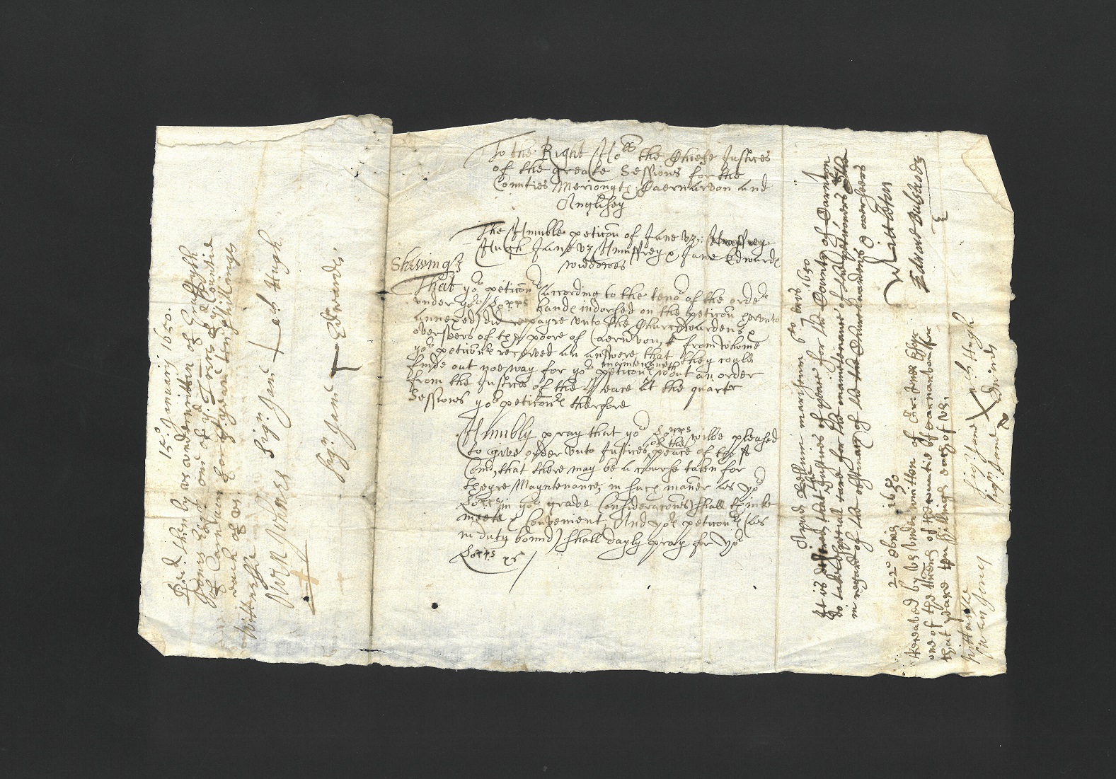 xqs 1651.1a Quarter Sessions Gywnedd Archives (1)