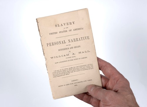 William Hall's A Personal Narritive