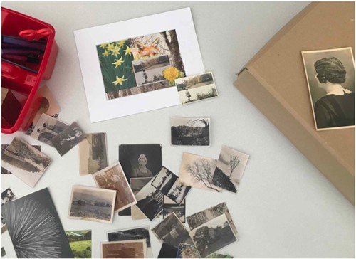 Casgliad o ffotograffau o archifau