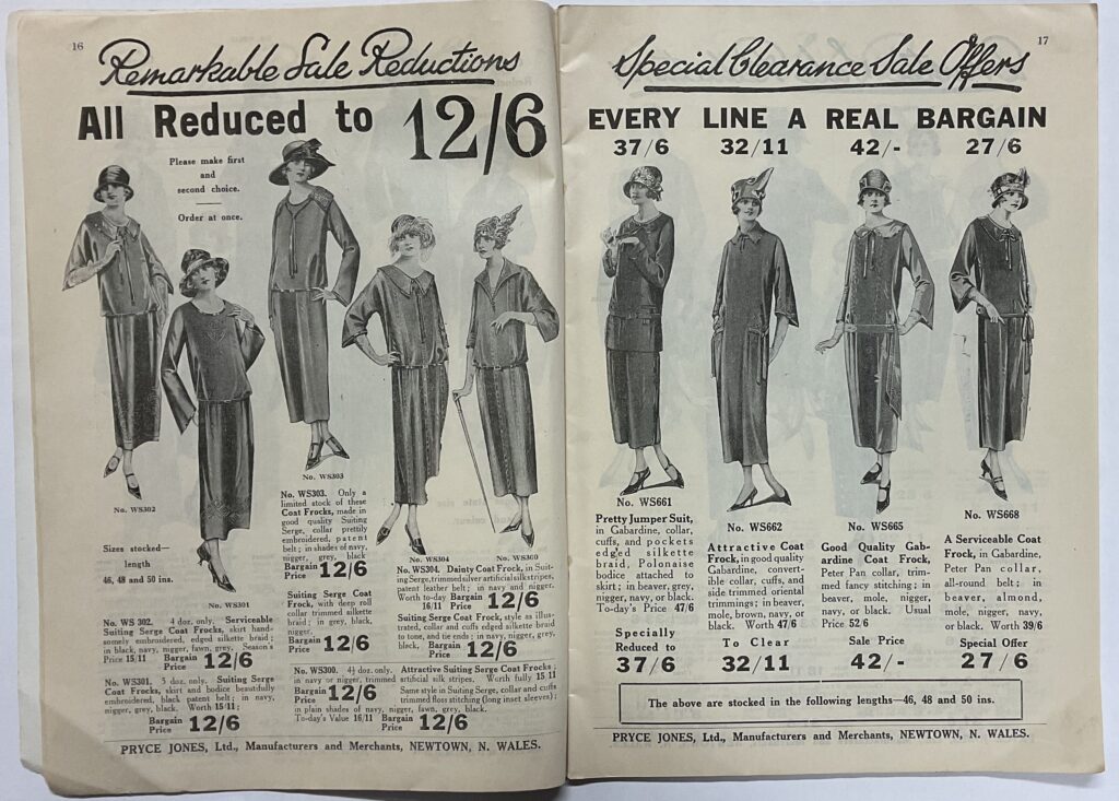 Catalog Atodol Dodrefn Cartrefi Pryce Jones (1956), eitem o Archifau Powys